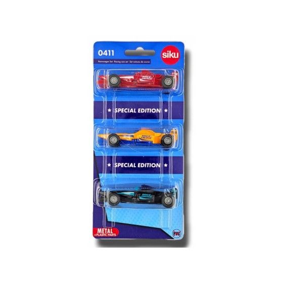 Siku - Racing Vehicles 3 pack