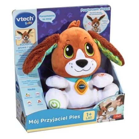 Vtech játék interaktív vtech barátom kutyám