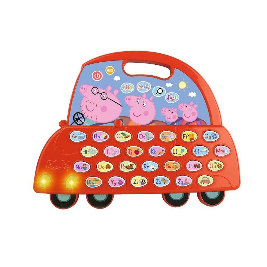 VTech Literkowy Samochodzik Peppy