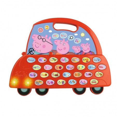 VTech Literkowy Samochodzik Peppy