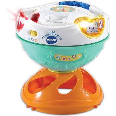 音乐球 Vtech 这里有3w1