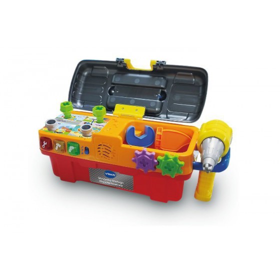 Vtech Boîte de bricolage - orange