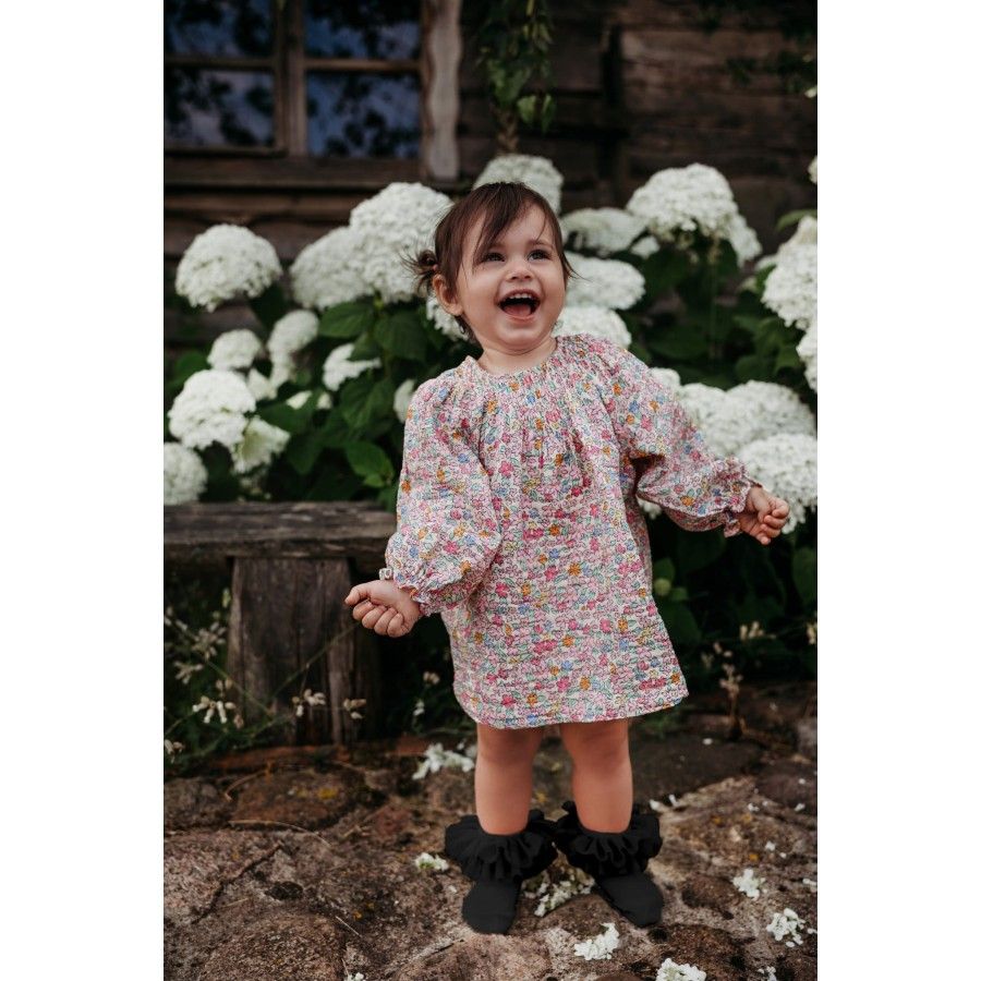 Mama's Feet Tutu-Socken – Schwarz 1-3 Jahre