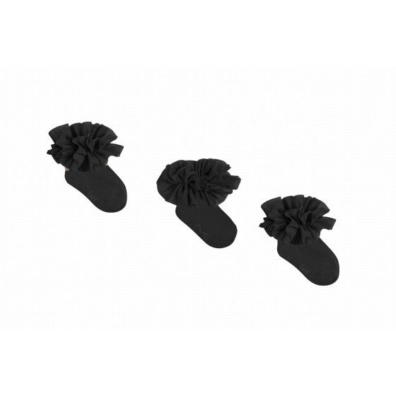 Mama's Feet TUTU SOCKS - Zwart 1-3 jaar