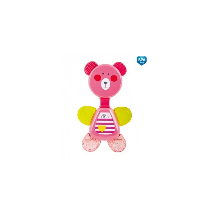 Canpol Ratte mit Wasserbeutel - Rotbär