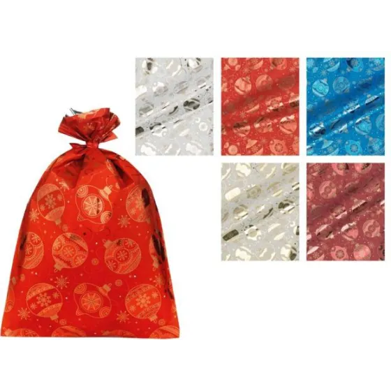 Mfp CELLOPHANE BAG BN 25x40cm Dekoráció Mix 1PC. 