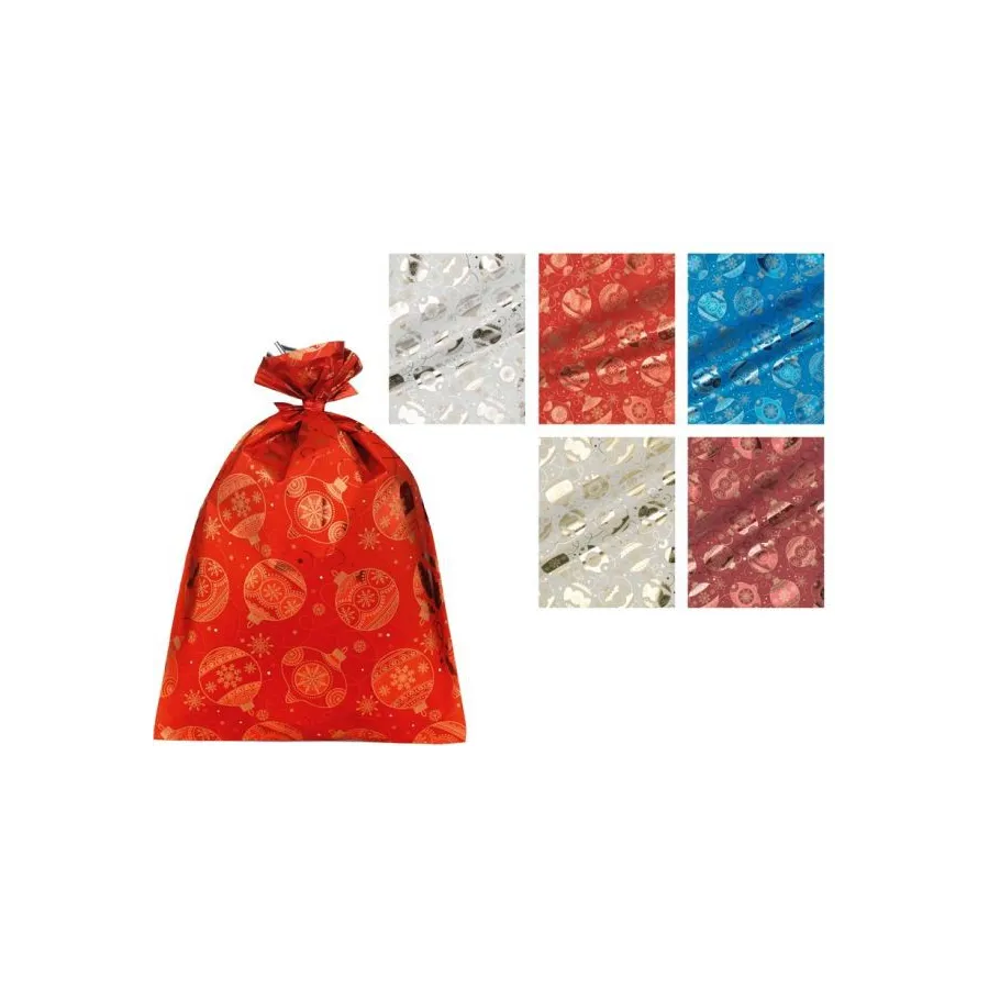 Mfp CELLOPHANE BAG BN 25x40cm Dekoráció Mix 1PC. 