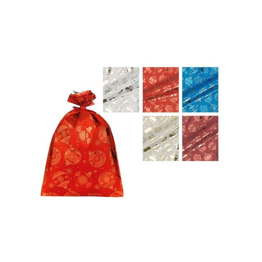 Mfp Cellophane bag BN 25x40cm Decoration mix 1 pc.