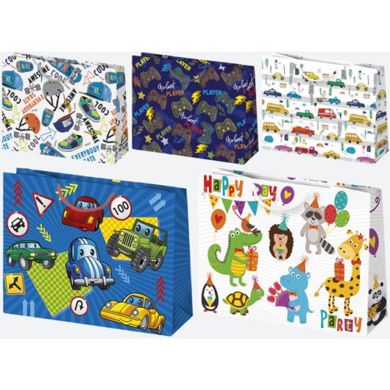 Pol-Mak Bolsa Decorativa T8 380x290x100 Conjunto general 41 Infantil Niño 1 ud.