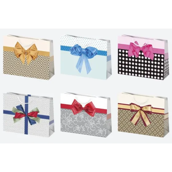 Pol-Mak Dekoratív kézitáska T6 300x230x100 lakk. zest. 