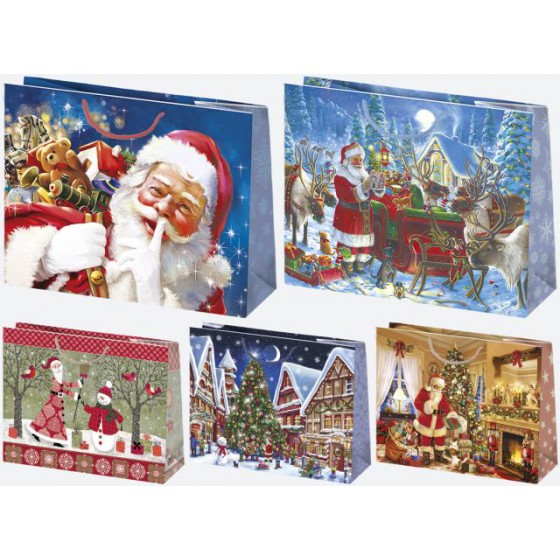 Pol-Mak Borsa ornamentale T6 300x230x100 vernici. Il set di Natale 29.