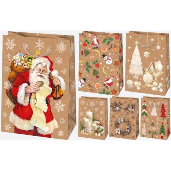 Pol-Mak Decoratieve handtas T5EKO 230X320X110 STAR ZEST. 75, riet - foto 1 pc.