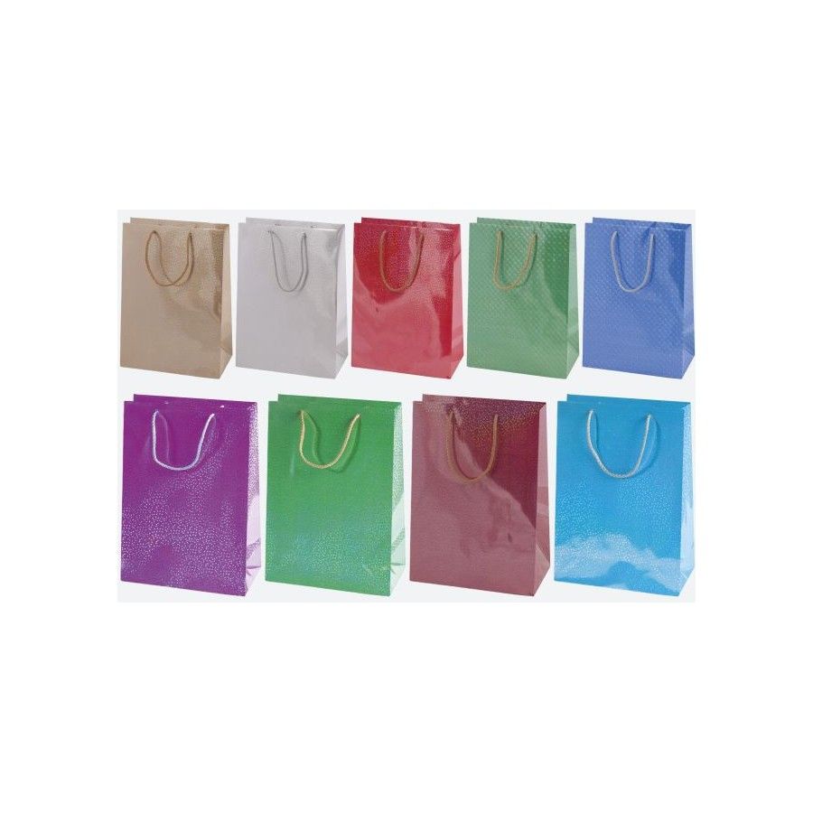 Pol-Mak Dekorative Tasche T5 Hologramm 230x320x110 lackiert.Set