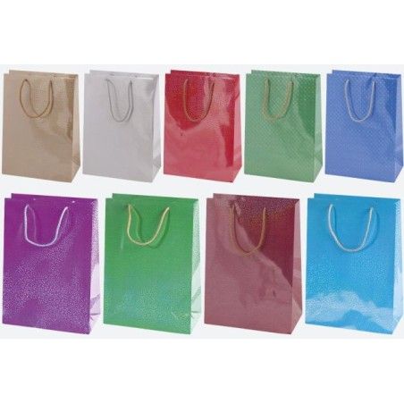 Pol-Mak Dekoratívna kabelka T5 Hologram 230x320x110 lak. Chuť. 135 Farba 1PC.
