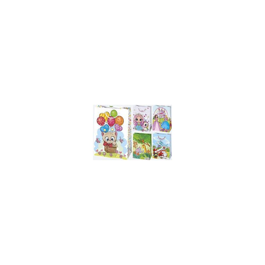 Pol-Mak Dekotasche T5 230x320x110 Gesamtset 171 Kinder -