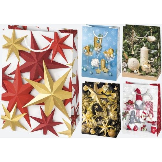 Pol-Mak Decorative handbag T5 230x320x110 star zest. 