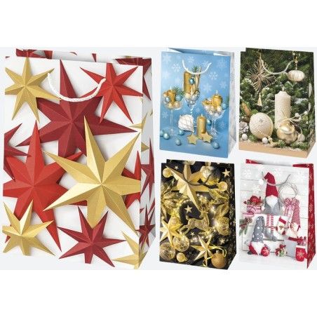Pol-Mak Dekoratív kézitáska T5 230x320x110 Star Zest 82 Reeds - Fénykép 1 db.
