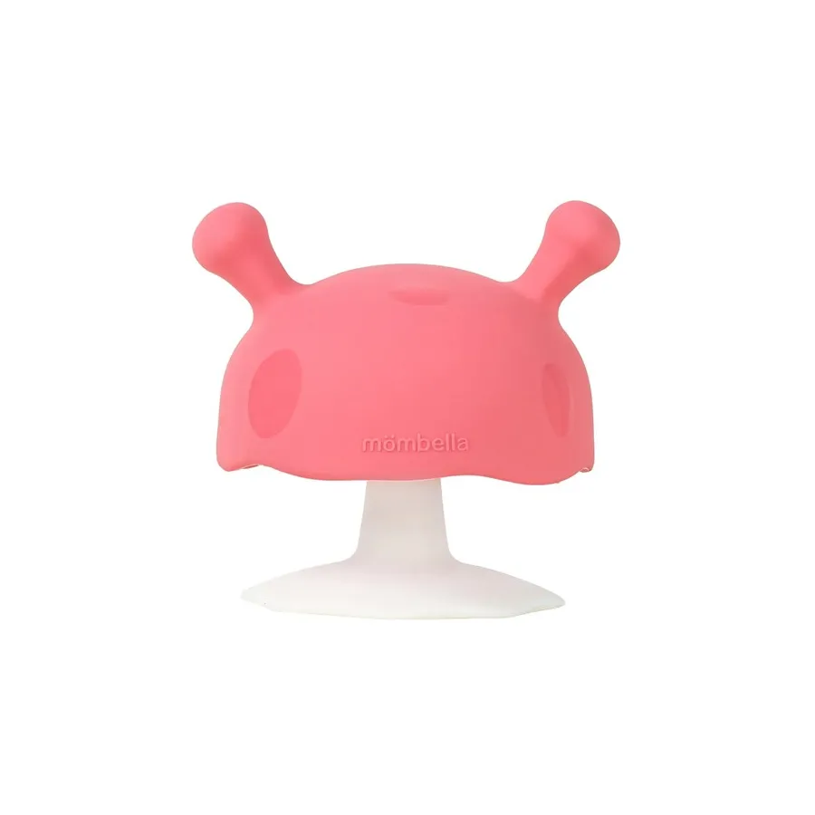 Mombella Teether Mushroom Pink Mombella Teether Mushroom Pink