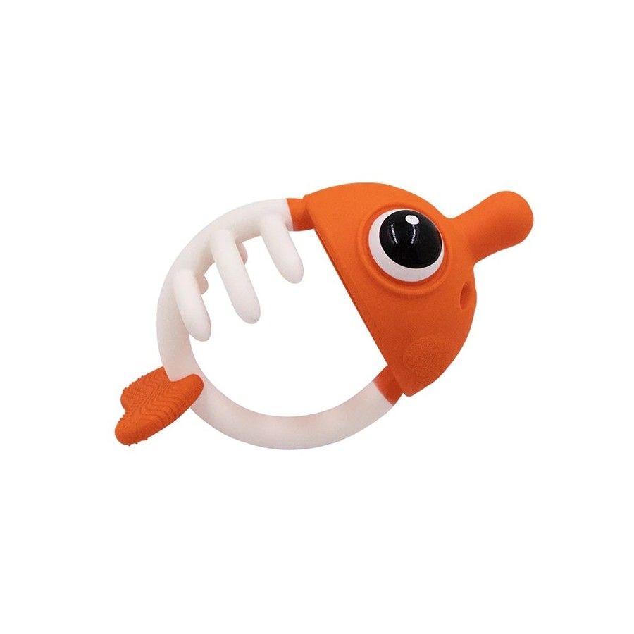 Mombella Gryzak Uspokajający Rybka 3w1