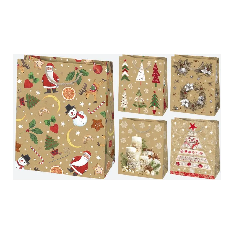 Pol-Mak Dekoratív kézitáska t4eko 190x230x105 csillagos zest. 