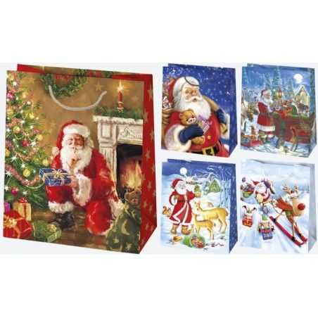 Pol-Mak Die Tasche ist 190x230x105. 63 Weihnachten.
