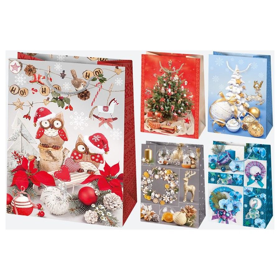 Pol-Mak This is a T17 405 x 560 x 250 Christmas decorative bag.
