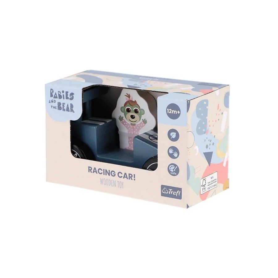 Trefl Rennwagen BLUE