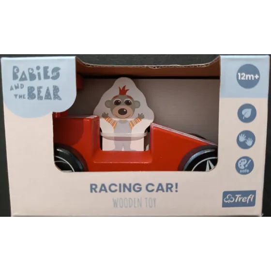 Trefl Racing car RED