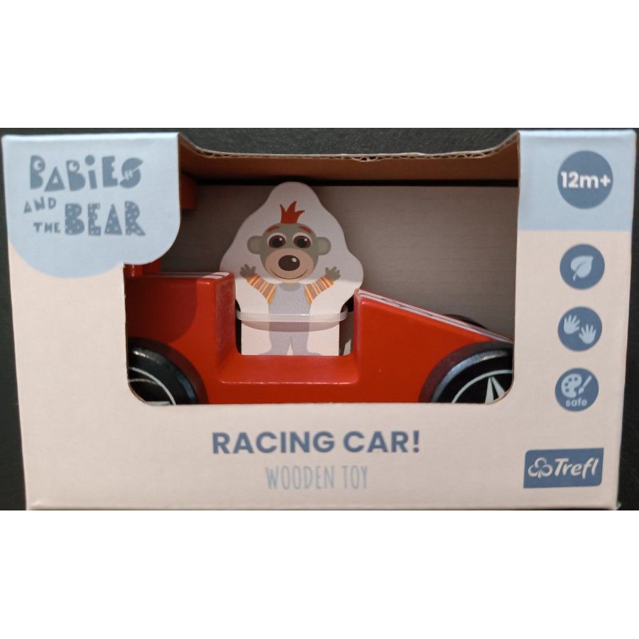 Trefl Voiture de course RED