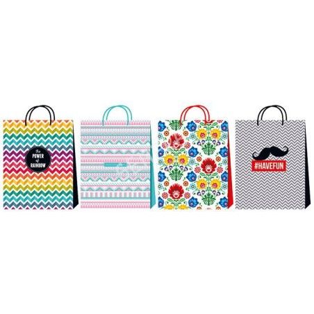 Interdruk Eine Mega-TH10-Tasche mit 360x460x140.