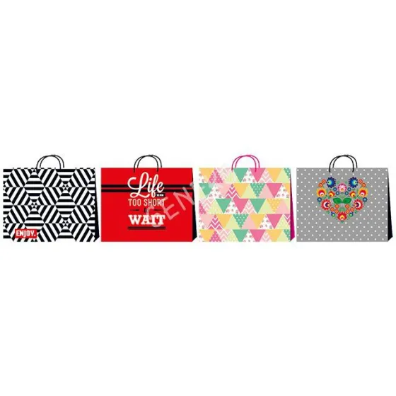 Interdruk A stretch bag of TH8 mix one.