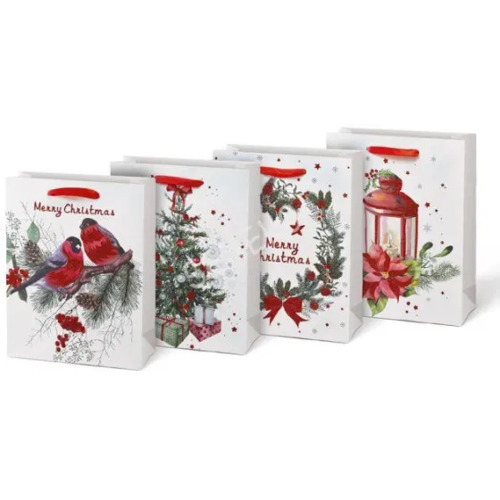 Mfp Ajándék táska BN M LUX Mix V8 (190x250x90) 1d. 