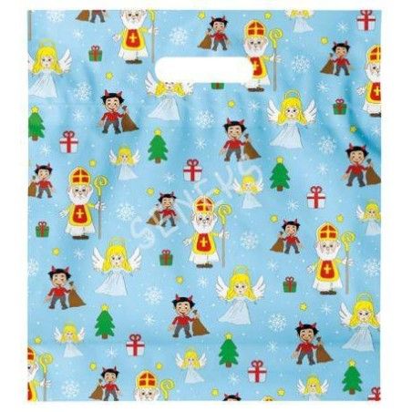 Mfp Подарунковий мішок святого. Mikołaj M Шаблон 20 29x32x8 1PC.