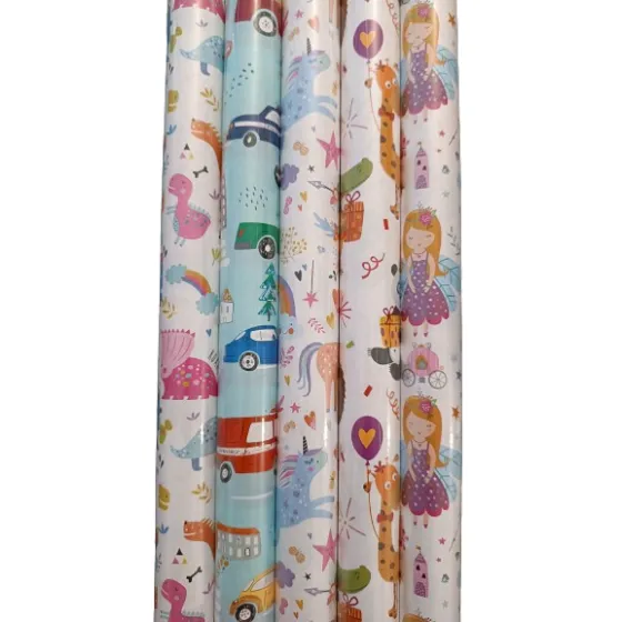 Pol-Mak Dekoratív papír a 70x200-as tekercsekben 21 gyermek