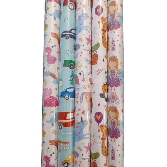 Pol-Mak Decorative paper in rolls 70x200 Set of 21 children