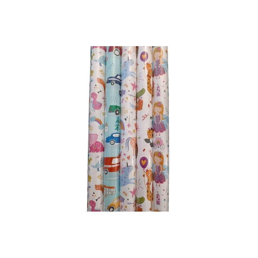 Pol-Mak Decorative paper in rolls 70x200 Set of 21 children