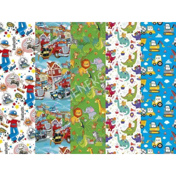 Pol-Mak Dekoratív papírkészlet 204 Gyermek-mese 1pc. 