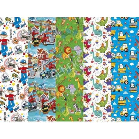 Pol-Mak Decorative paper set 204 Children's Fairy Tale 1 pc.