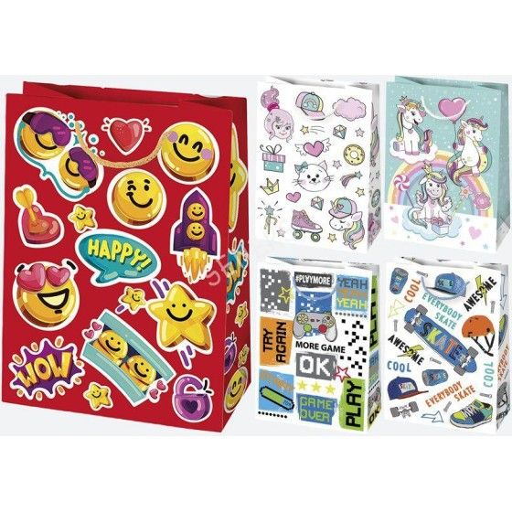 Pol-Mak Dekotasche T10 345x480x130 Gesamtset 36 Kinder -