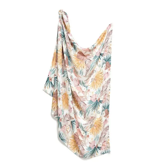 LA MILLOU ENVUELTO EN BAMBÚ MUSLIN - I - BOHO PALMS LIGHT