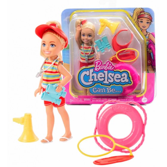 Barbie Chelsea Możesz być..lalka kariera