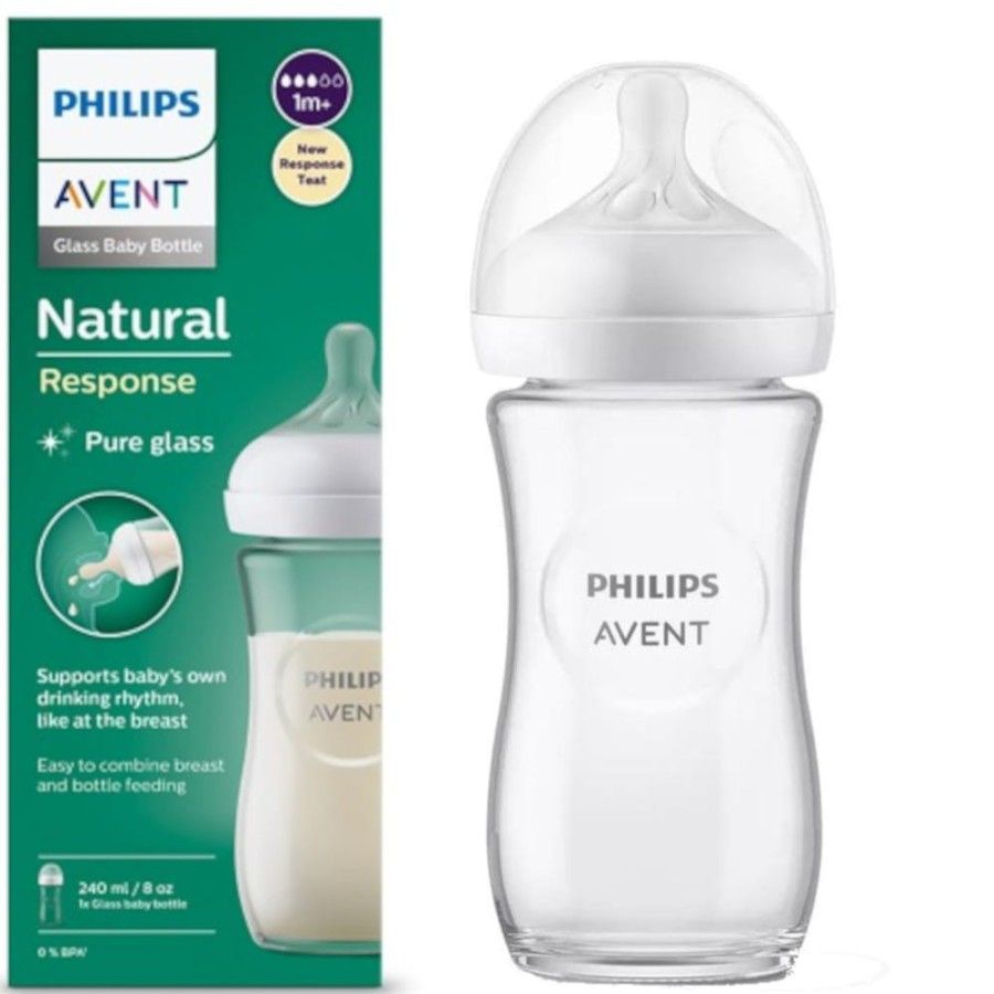 Philips Avent Butelka szklana Natural Response 240ml