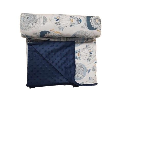 LA MIGROW LIGHT KOCYCY MINKY - L - CAPPADOCIA SKY - ФЛОТ