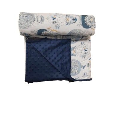 La Millou Light Kocycy Minky - L - Cappadocia Sky - Navy