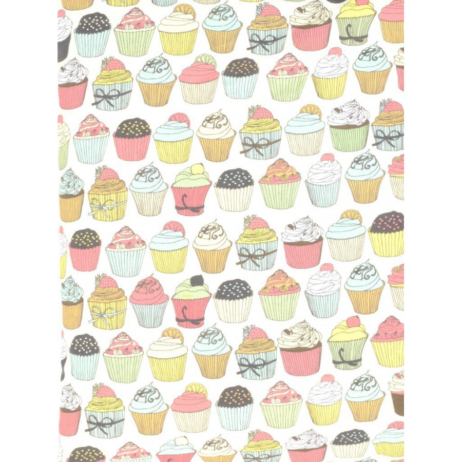 LA MILLOU SCHLAFKISSEN AUS COTTON - XL - CUPCAKES