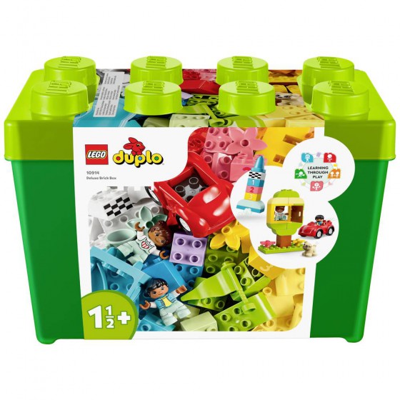 LEGO DUPLO - Caja de bloques de lujo