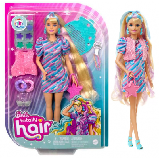 Barbie totally Hair Puppe mit akcesor.mix