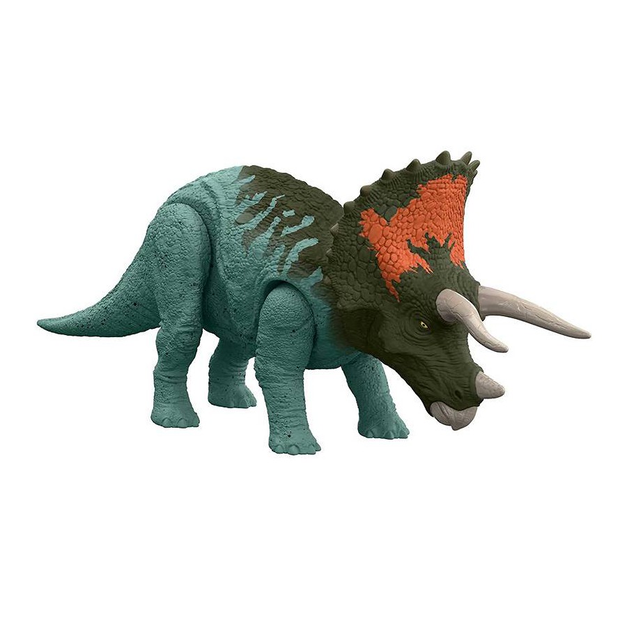 Jurassic World - Attacco Sonoro Dinosauro Triceratopo