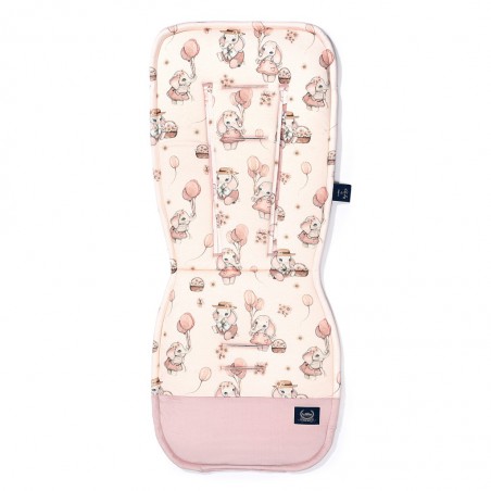 INSERTO PARA COCHECITO MULTI LA MILOU - ROSSIE BY MAJA HYZY - SMOKE ROSE