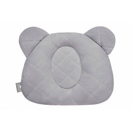 SLEEPEE PILLOW WITH A DEPTH FOR THE HEAD ROYAL BABY GRAY